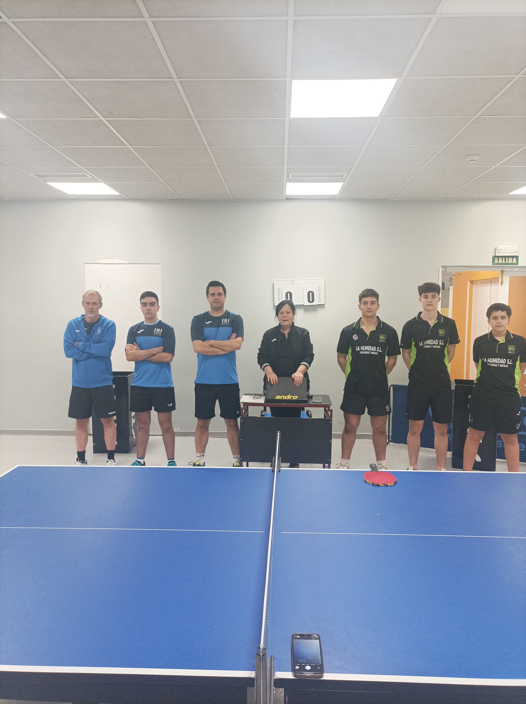 Tenis de Mesa de Primera